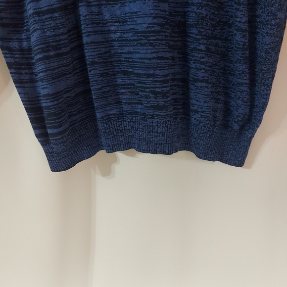 Akuaku sweaters size large color blue and black - Picture 7 of 14